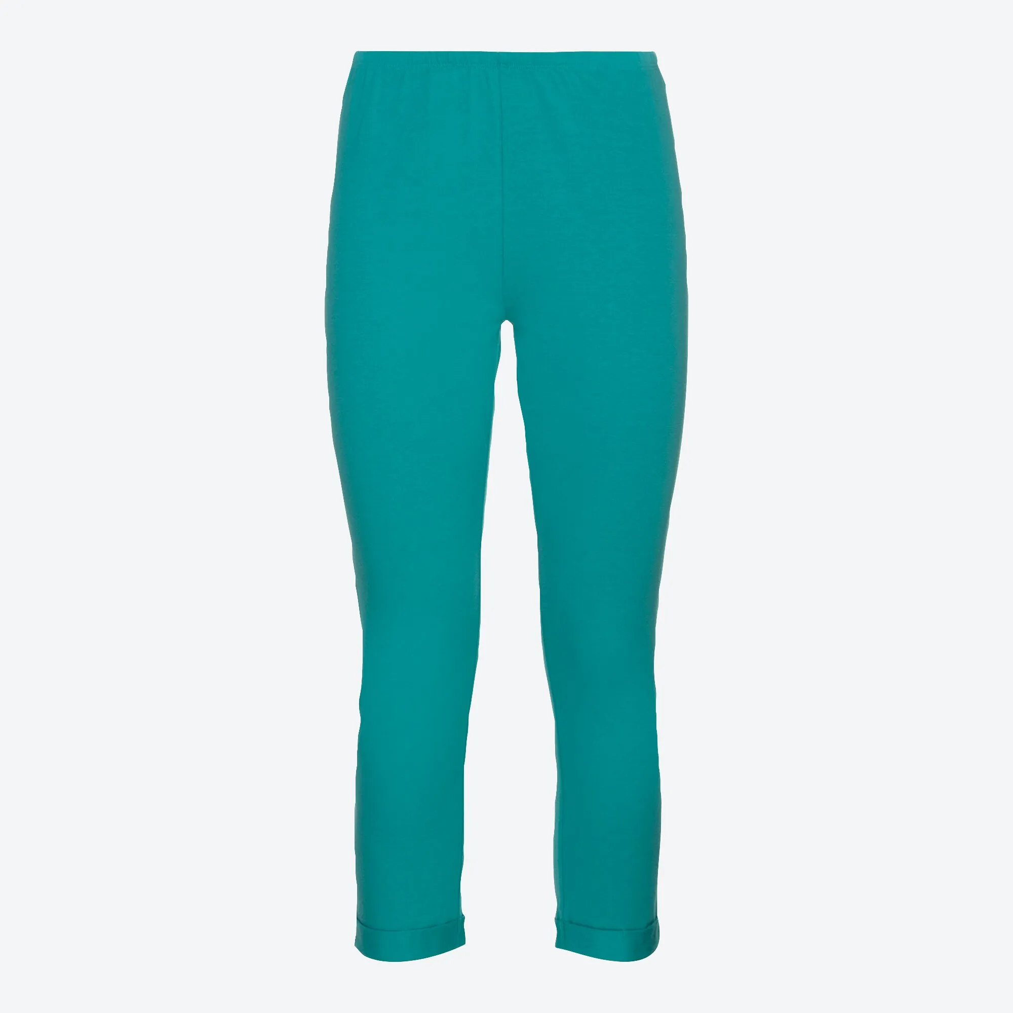 Damen-Leggings mit Beinumschlag