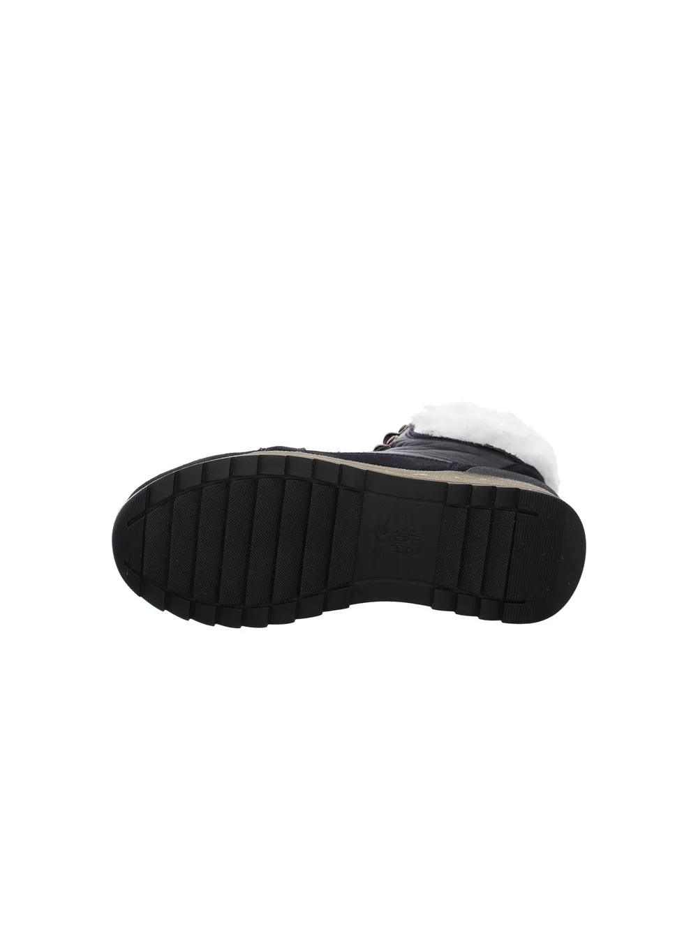 Stiefelette Osaka blau