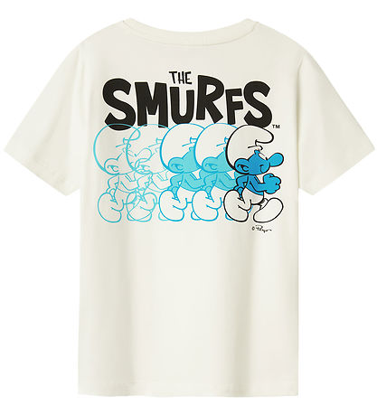 Name It T-Shirt - NkmFinne - Schlümpfe - Cloud Tänzerin