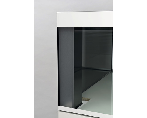 EHEIM incpiria 330 aquariumcombinatie met LED-verlichting en verlichte alpenkast