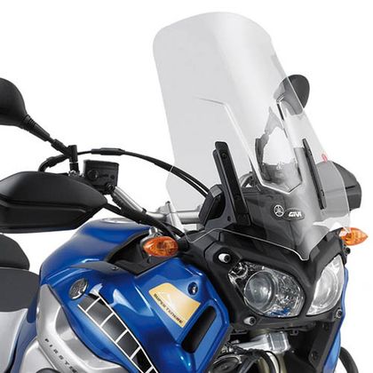 Bulle Givi Haute protection Incolore
