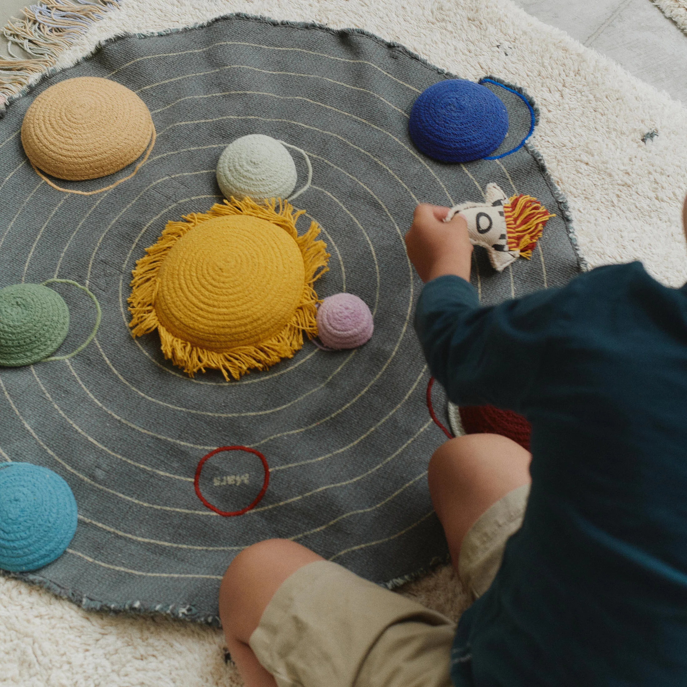 Ensemble de jouets du système solaire | Multicolore