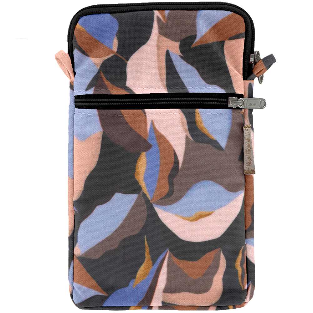 Pochette Téléphone Matelassée Vague D'automne