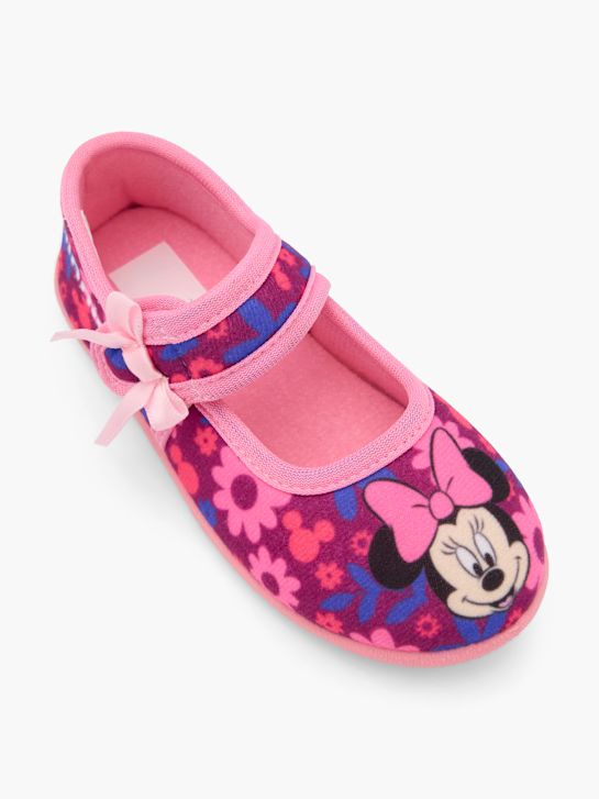 Minnie Mouse Geschlossener Hausschuh Fuchsia
