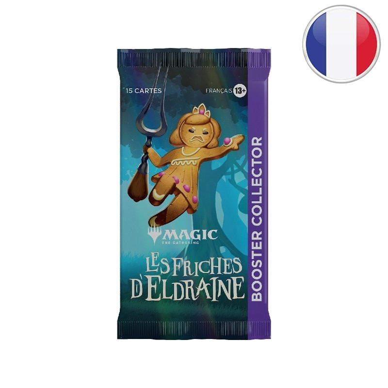 Magic The Gathering : Les Friches d'Eldraine - Booster collector