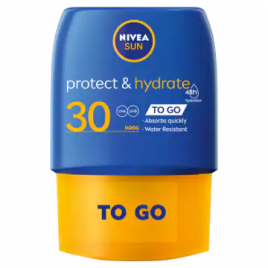 Nivea Beschermende en hydraterende zonnemelk SPF 30 pocket size