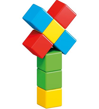 Geomag Magnetset - Magicube Vollfarbkristall - 8 Teile