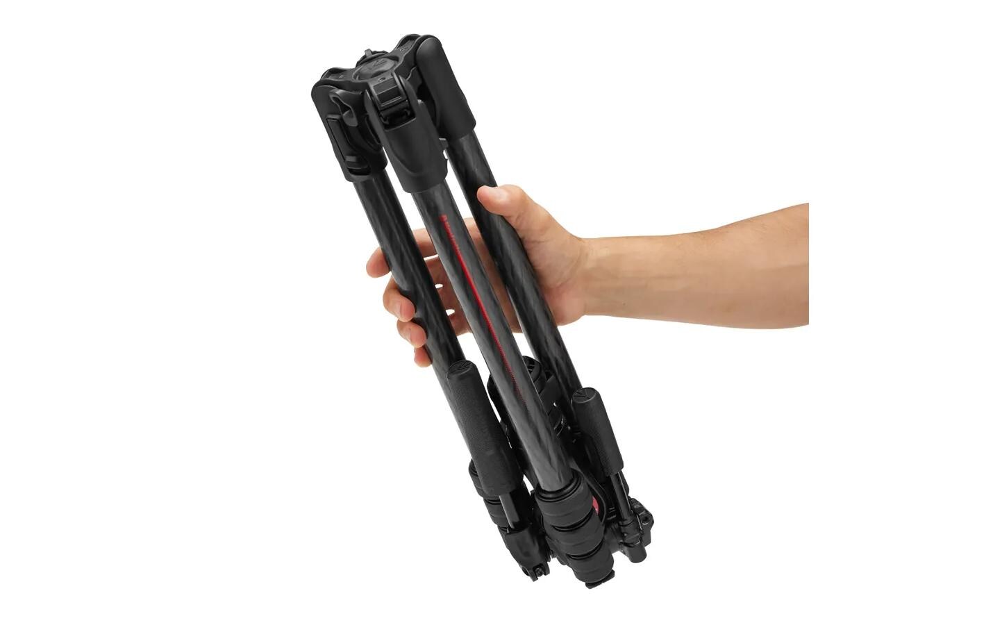 Stativ Befree GT PRO 3-Way Carbon<br>Robustes Carbonstativ mit Stativkopf