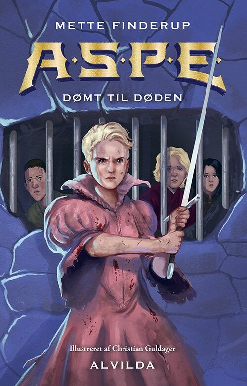 A.S.P.E. 9 - Dømt Til Døden - Mette Finderup - Bog