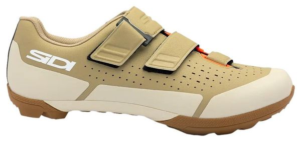 Chaussures de Gravel Sidi Asper Beige Unisexe