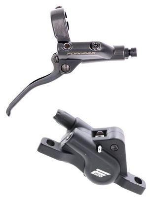 Kit de freins à disque hydrauliques Forward Joyride J-Kit Noir 1500 mm