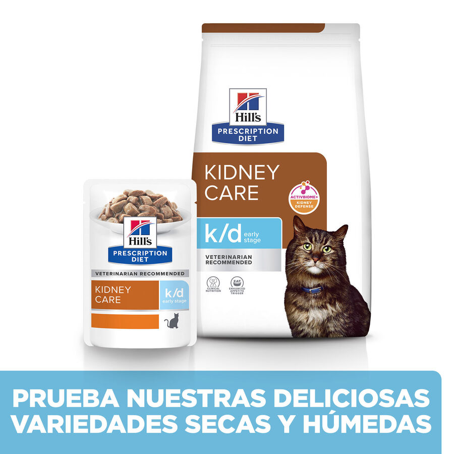 Hill's Prescription Diet Kidney Care k/d Pienso para gatos