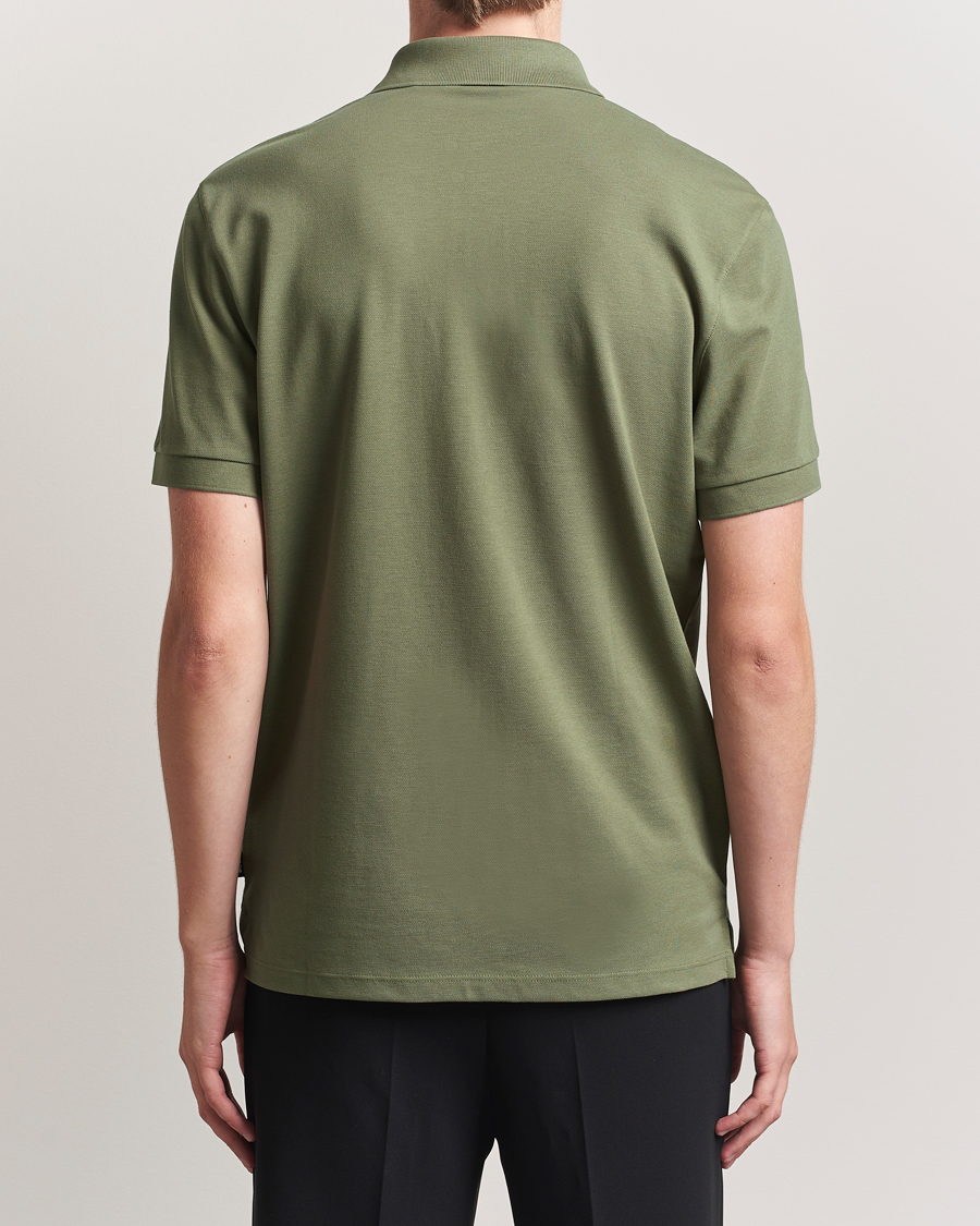 BOSS BLACK Pallas Polo Medium Green