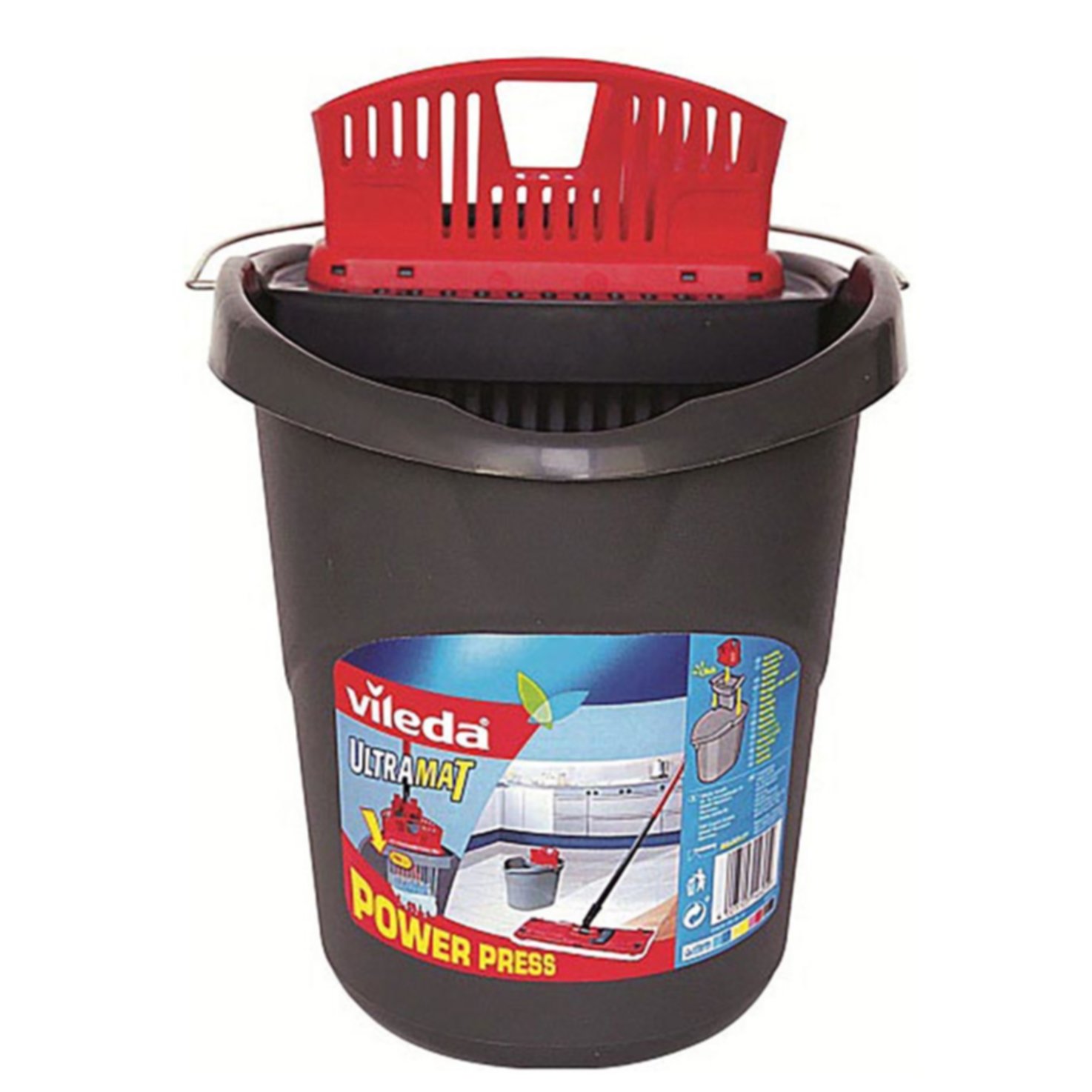 Vileda UltraMat Eimer mit Presse