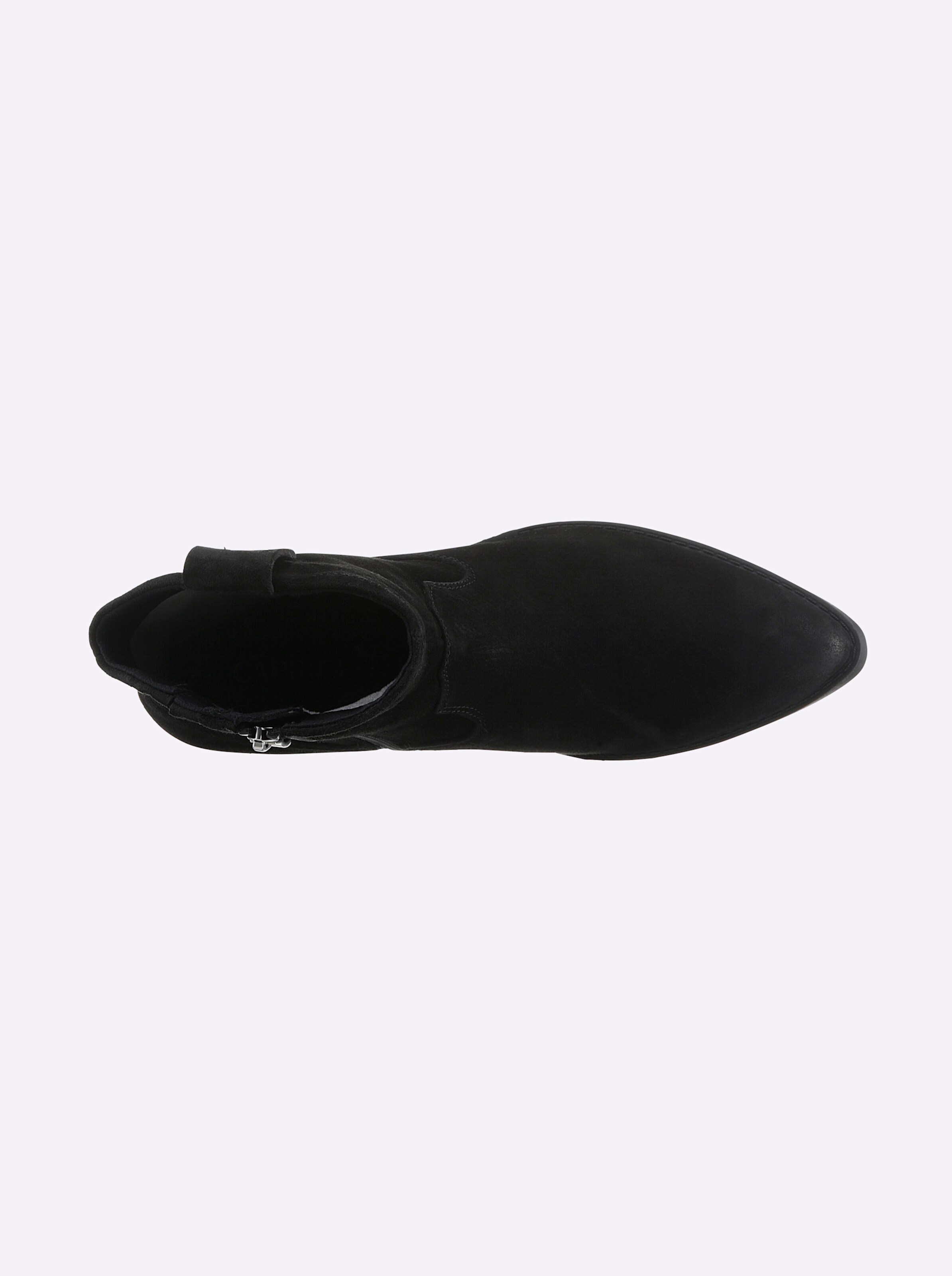 Caprice Stiefelette in schwarz