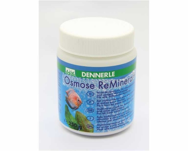 Dennerle Osmose Remineral  250 Gr Voor 5000 L