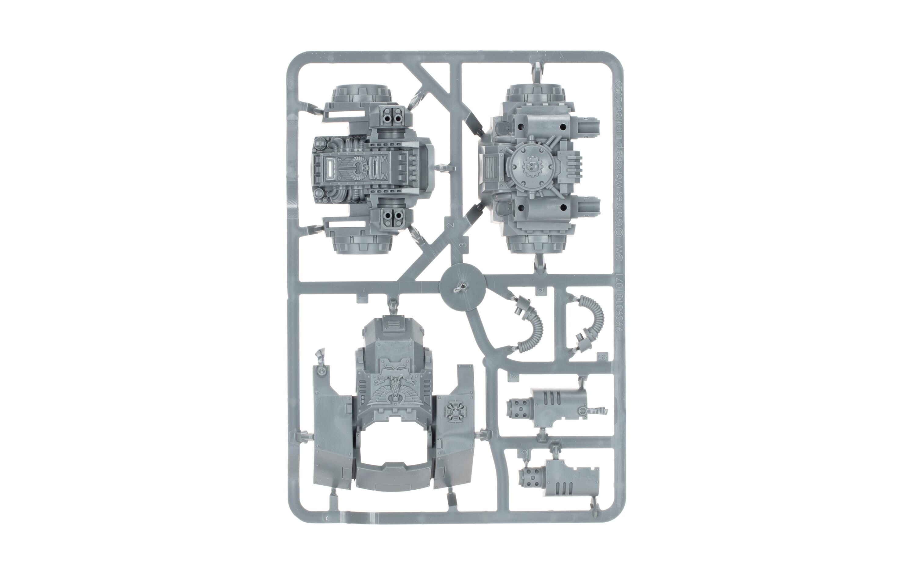 Figur Warhammer 40.000 Ballistus DreadnoughtWarhammer 40K Miniatur: Space Marines Ballistus Dreadnought