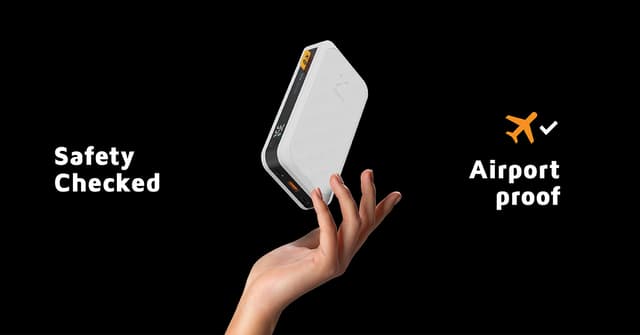 Xtorm 35W Fuel Series 20000mAh powerbank (hvid)