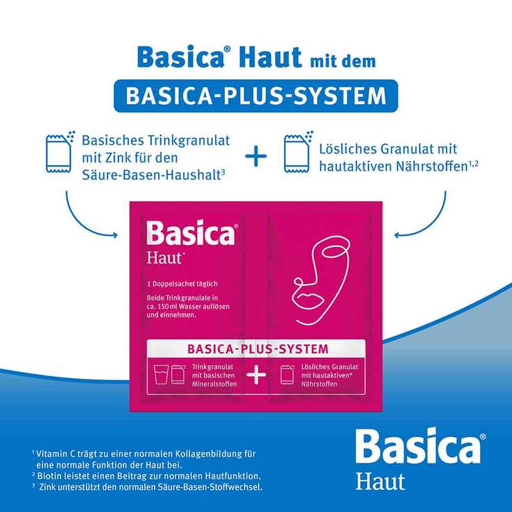 Basica Haut Trinkgranulat, 30 St
