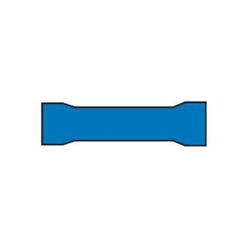 Carpoint Stootverbinder 546 Ø 4.5mm blauw blister 10 Stuks