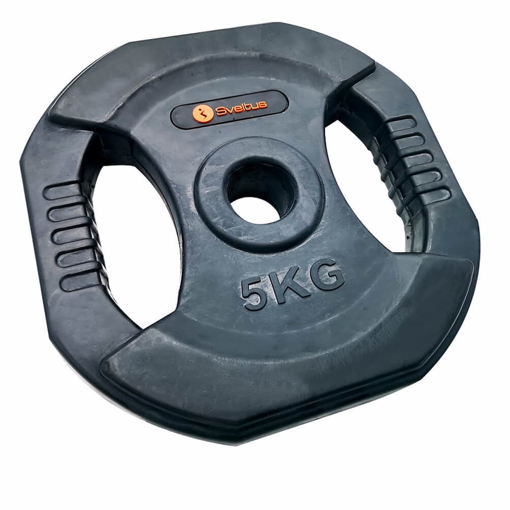SVELTUS Disque pump à poignées 5 kg x1