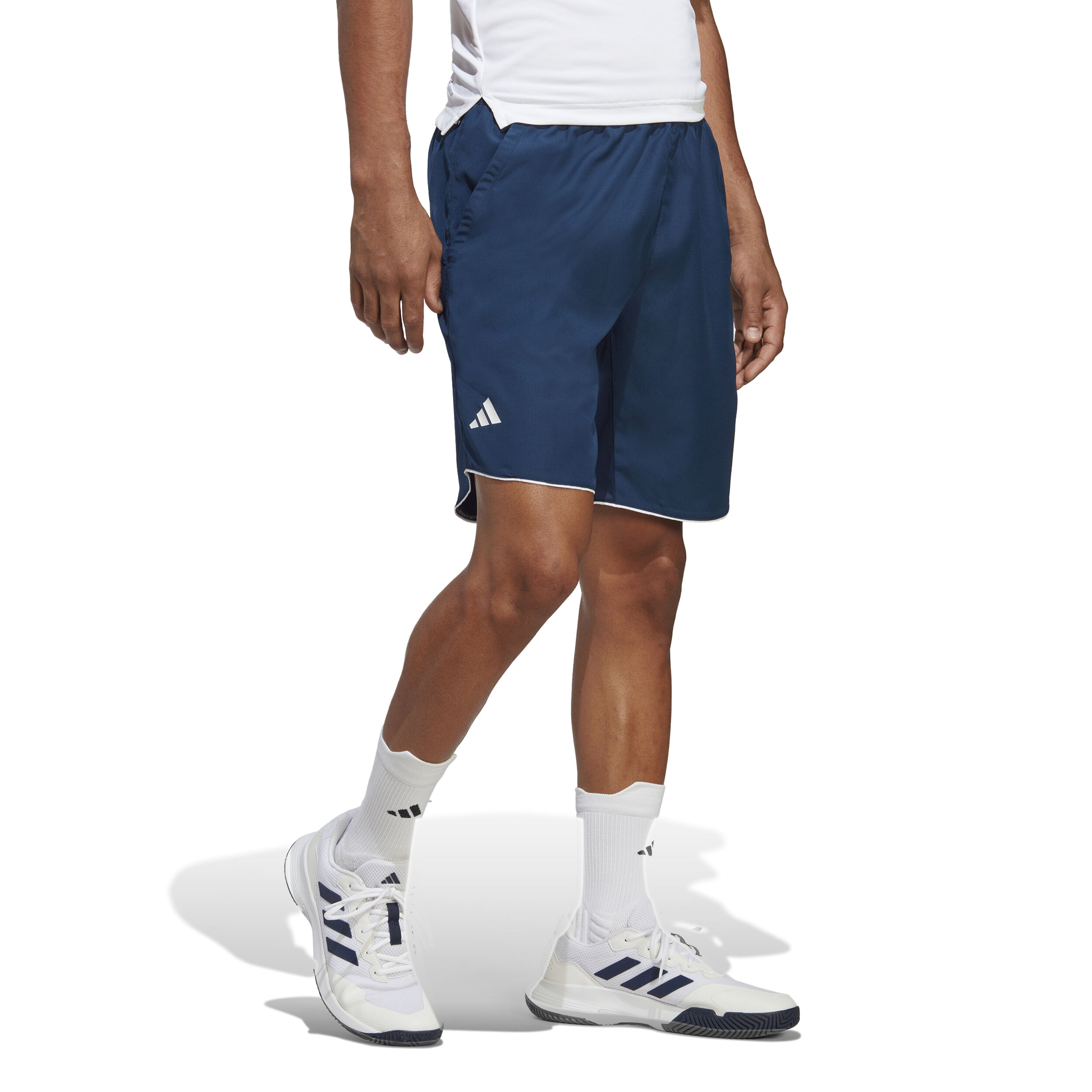 adidas Club 7in Shorts Hommes - Bleu Foncé