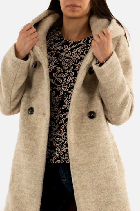 Manteaux trench and coat by lener ricoux1 59 sable