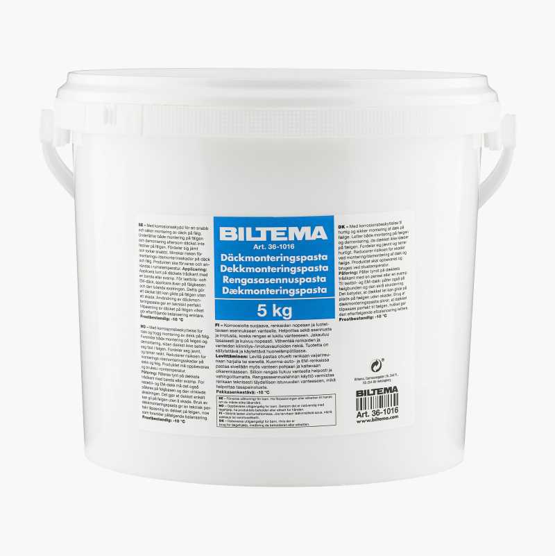 Dekkmonteringspasta, 5 kg