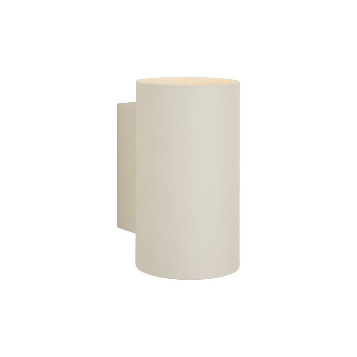 Moderne wandlamp beige GU10 50mm rond 2-lichts - Sandy