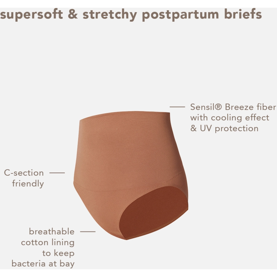 Noppies Nahtloser Slip Lee post partum Sensil® Breeze Hazel