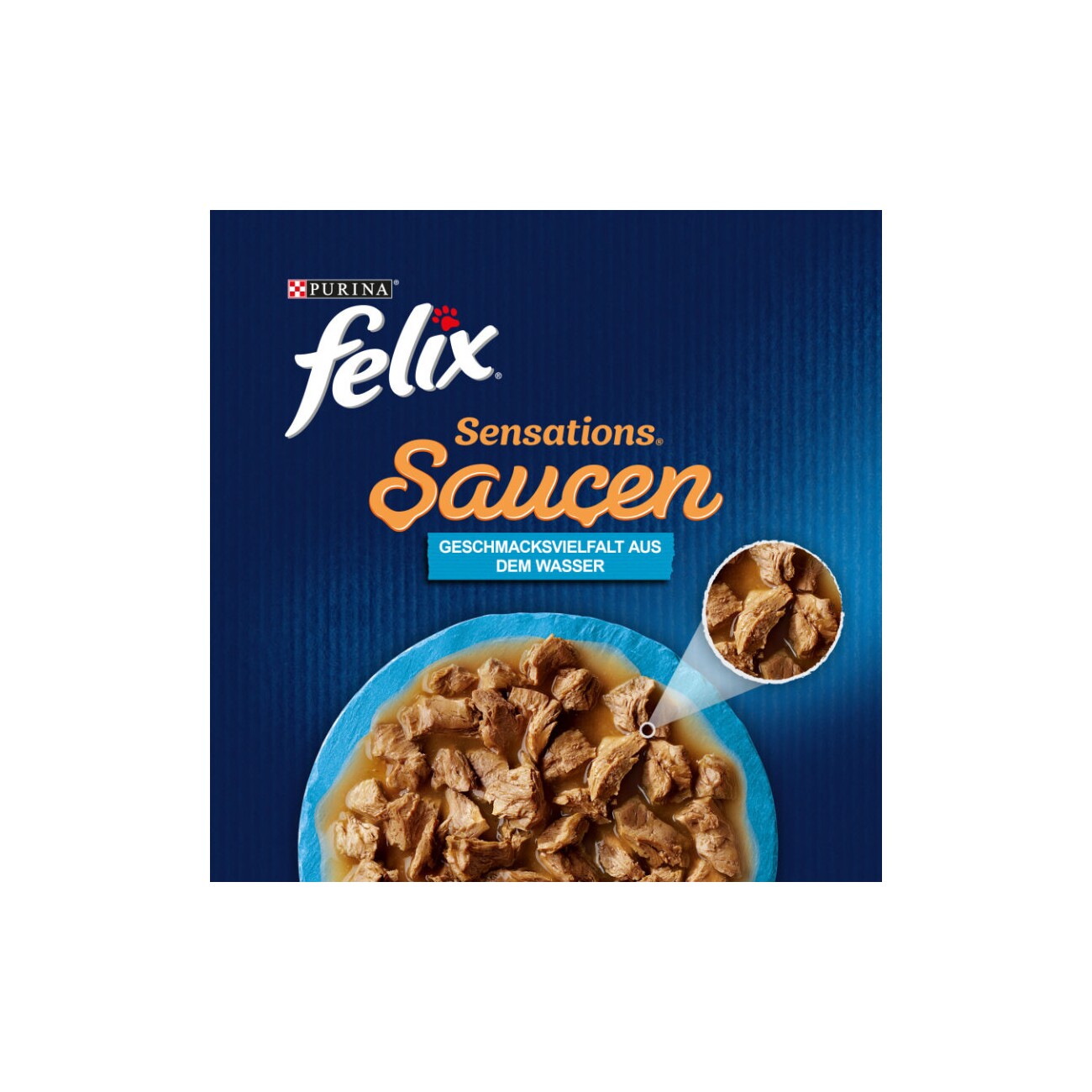 Felix Sensations 12x85g Geschmacksvielfalt aus dem Wasser