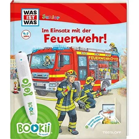 BOOKii® Was ist Was Junior - Im Einsatz mit der Feuerwehr
