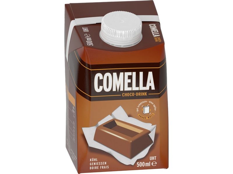 Emmi Milch Schoko-Milch Comella 12 x 0.5 l Schweizer Schoko-Milchdrink