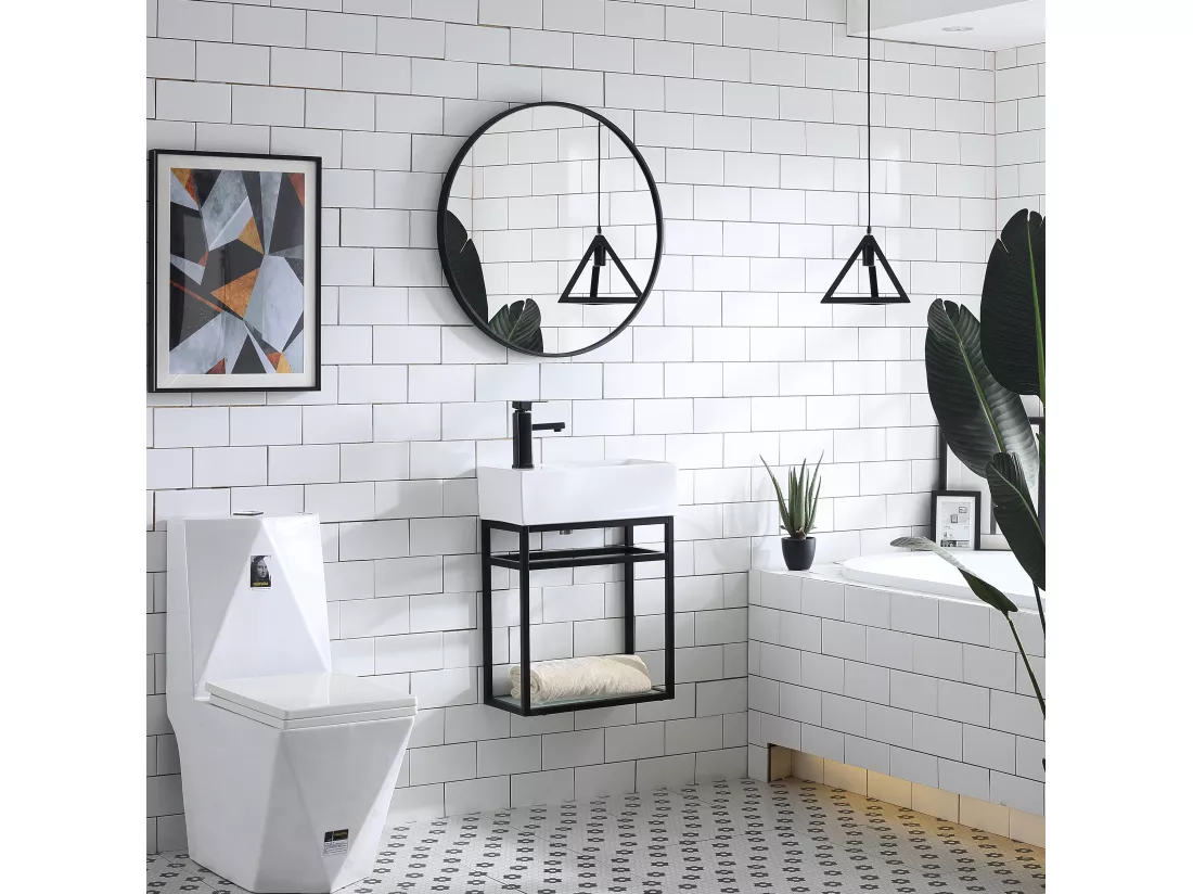 Ensemble lave main 50 cm Aquafredo