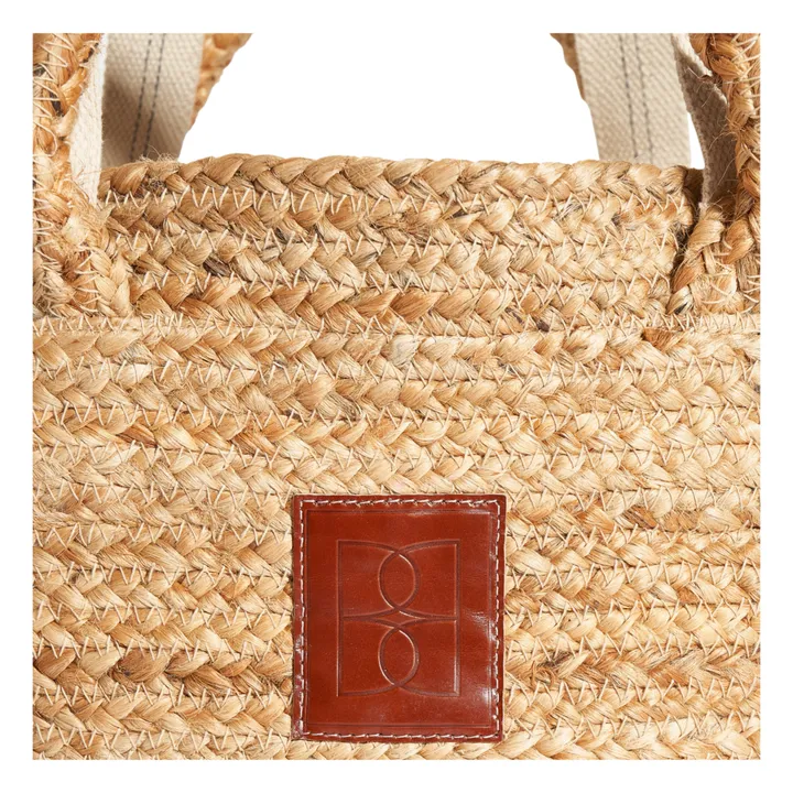 Bellerose Cabas Emax Raphia - Collection Femme | Naturel