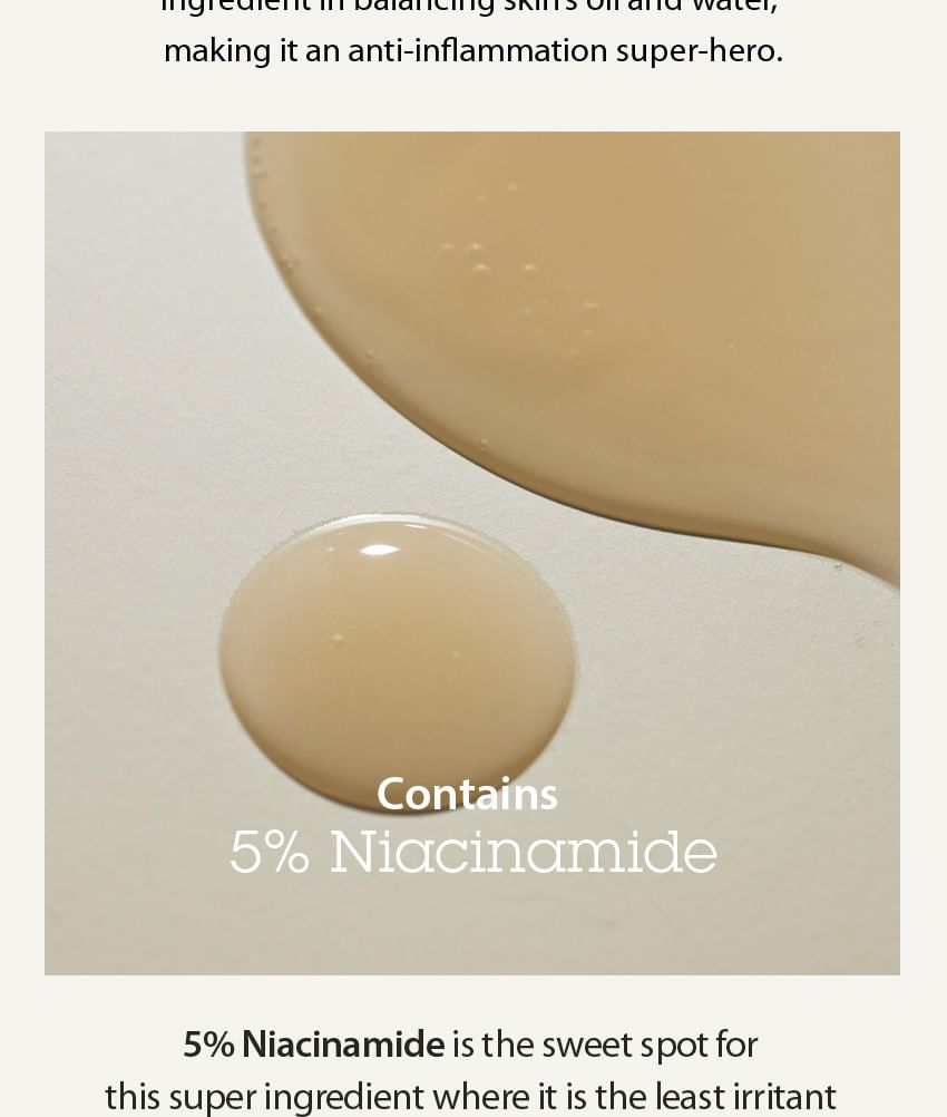 BLITHE - Gerichte Blemish Serum Niacinamide 5.0