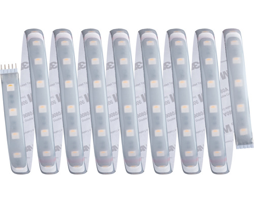 MaxLED RGBW Kant-en-klare strip basisset 3 m 1260 lm 2700 K Afstandsbediening 180 LED's 24V Smart Home compatibel na uitbreiding