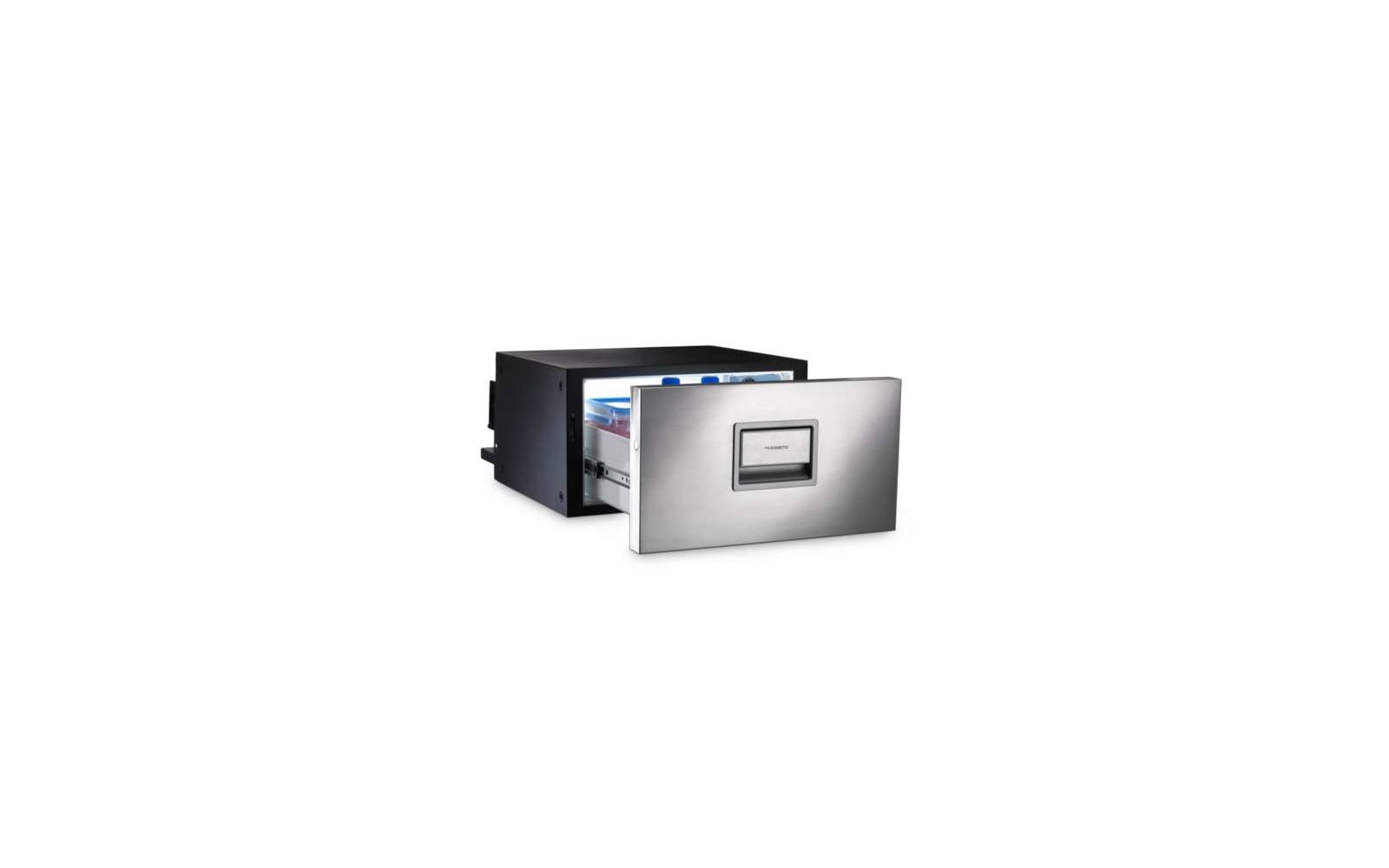 Dometic CoolMatic CD 20 Kühlschublade Vorderseite weiß 20 l