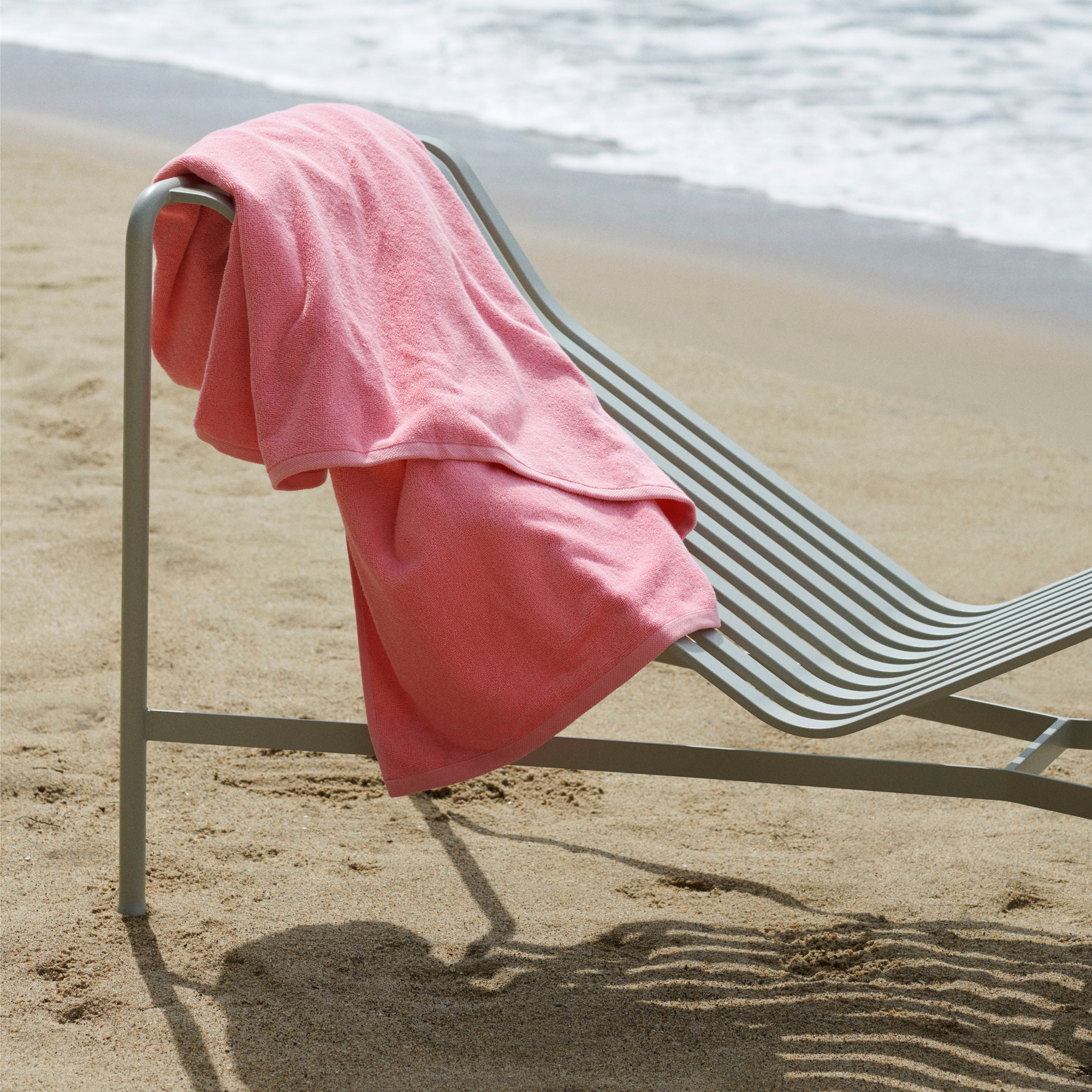 Ligbed Palissade Chaise Longue sky grey