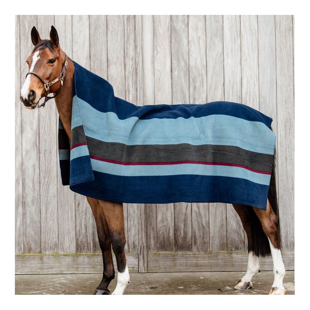 Kentucky HEAVY FLEECE 210X200 cm - Chemise séchante navy/grey