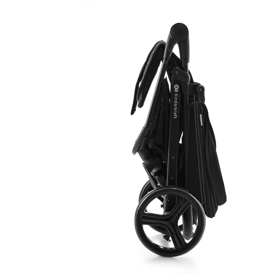 Kinderkraft Kinderwagen RINE classic black