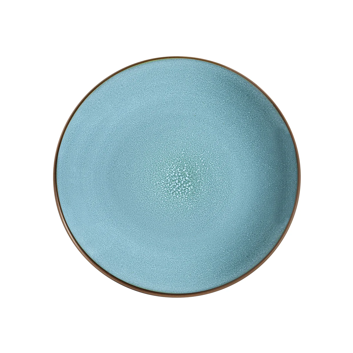 Feeling Turquoise - Assiette dessert 21 cm (lot de 6) Médard de Noblat