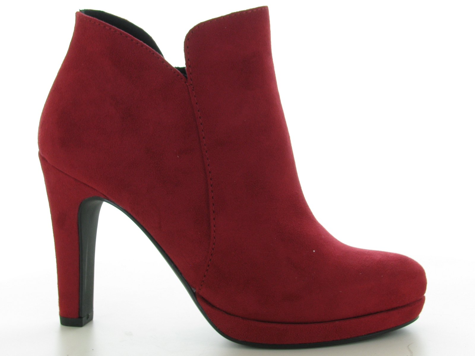 Tamaris-25316 Synthétique Velours Rouge
