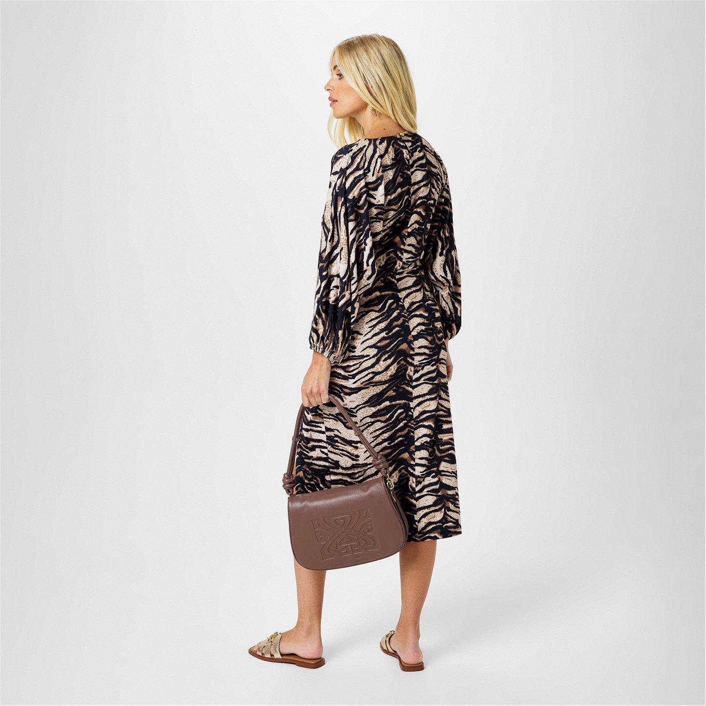 Biba Jersey Midi Dress