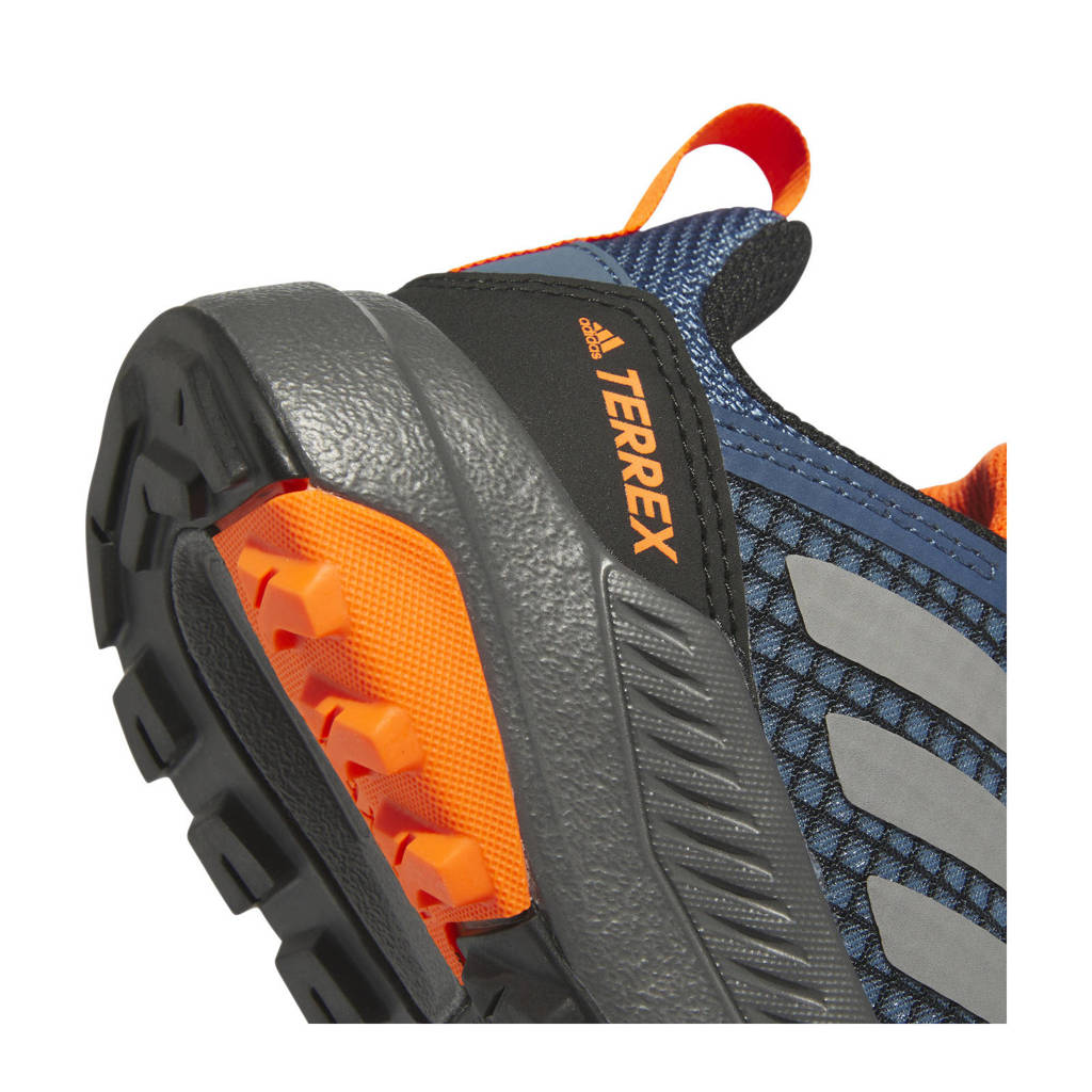 adidas Trailmakerwandelschoenen donkerblauw/zwart/oranje
