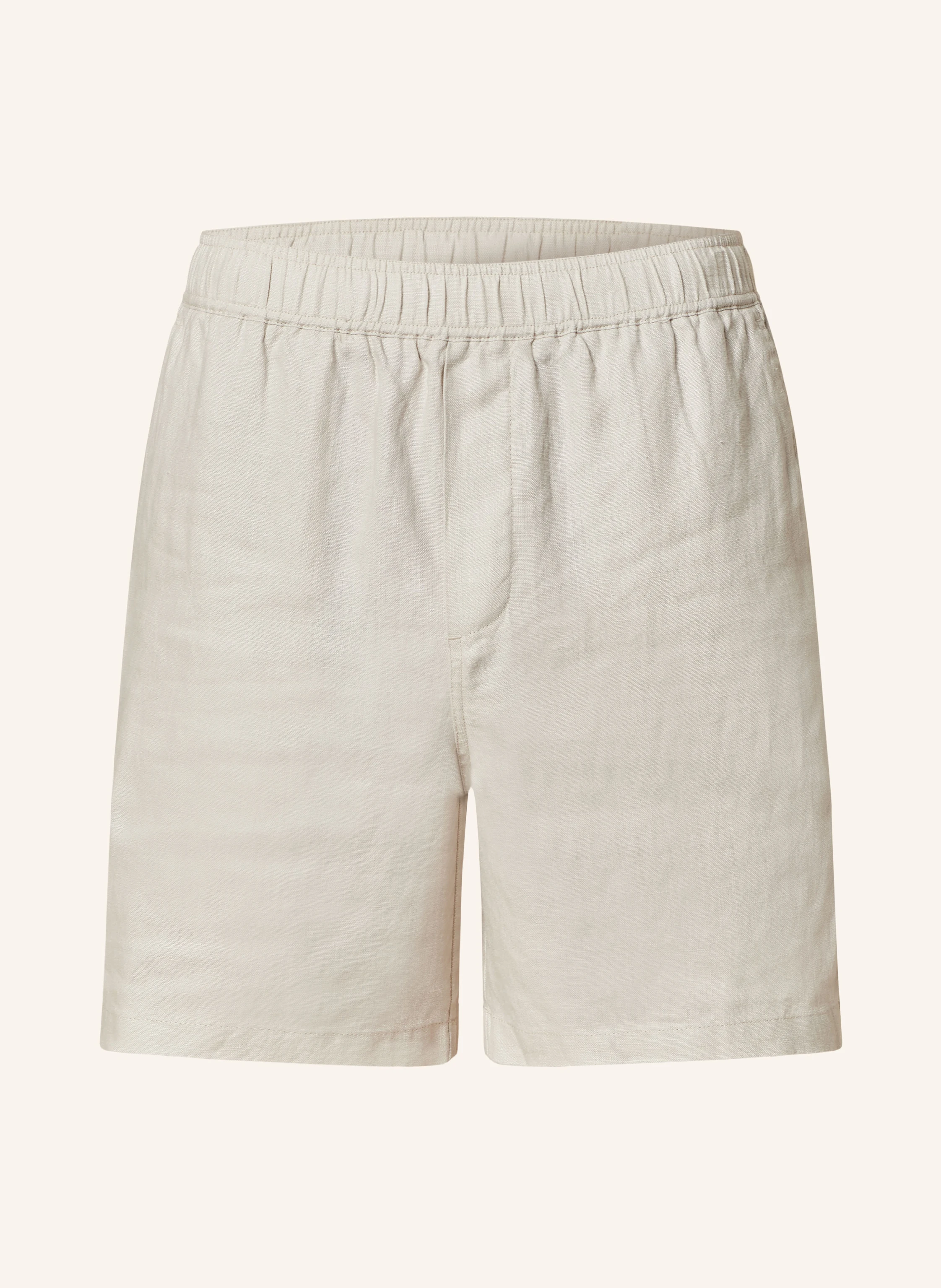 SAMSØE  SAMSØE Leinenshorts SAJABARI
