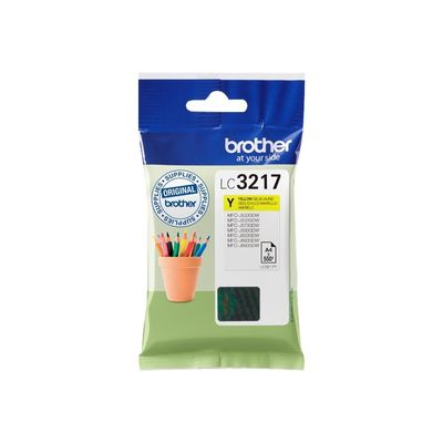 Brother LC3217 - jaune - cartouche d'encre originale