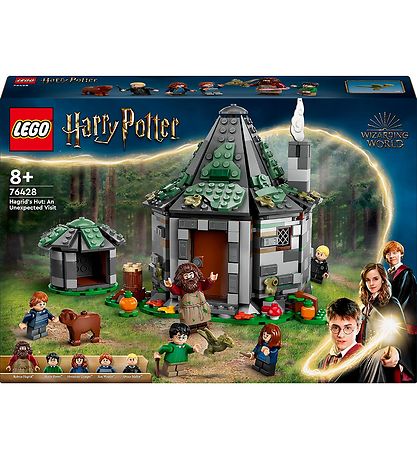 LEGO? Harry Potter - Hagrids Hytte: Et Uventet Bes?g 76428 - 896