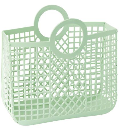 Liewood Foldekurv - Blåom - Dusty Mint
