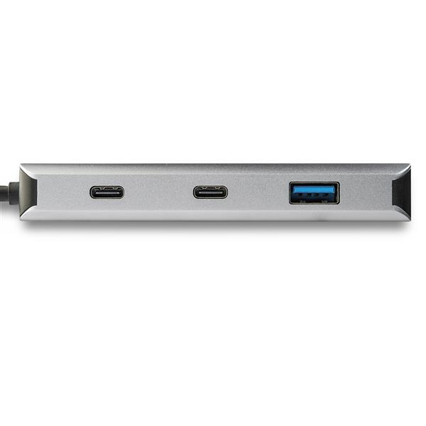 StarTech.com Hub USB-C à 4 ports USB (2 x USB type A + 2 x USB type C)